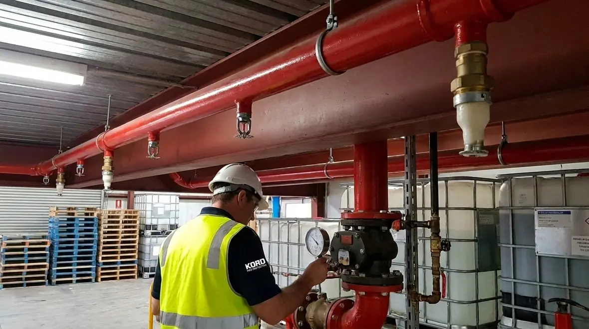 NFPA 16 Section 7.2 foam water design criteria at an industrial fire protection site