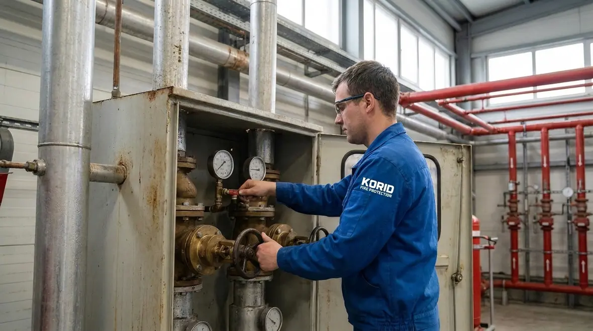 alternative fire protection compliance for warehouse and industrial hazards
