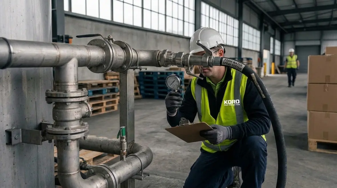 Foam water system design considerations for commercial and industrial protection
