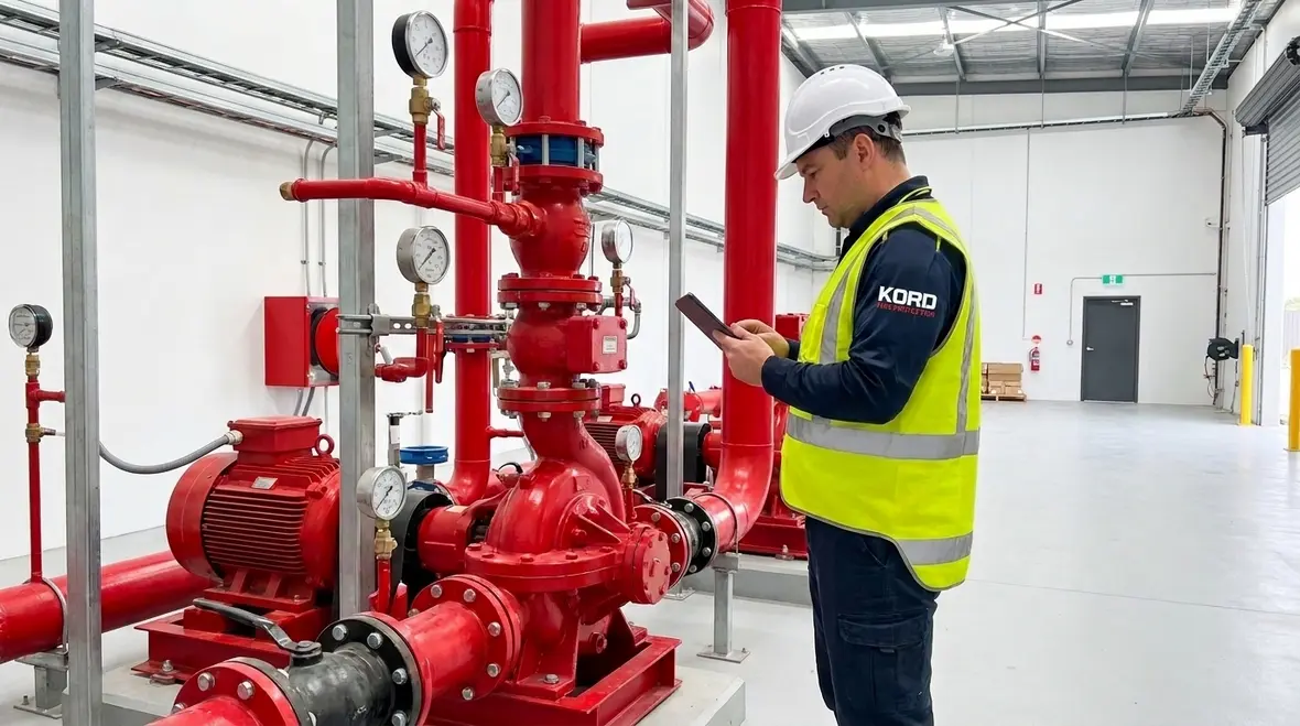 NFPA 16 hydraulic calculations for foam water sprinkler systems