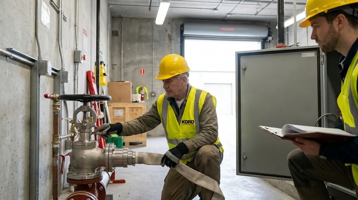 Fire code non NFPA references supporting foam water system compliance