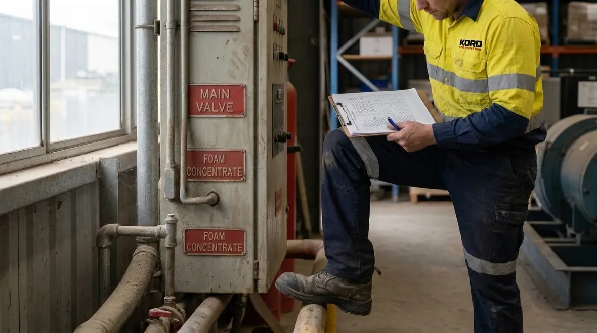 NFPA 16 other publications supporting foam water system references