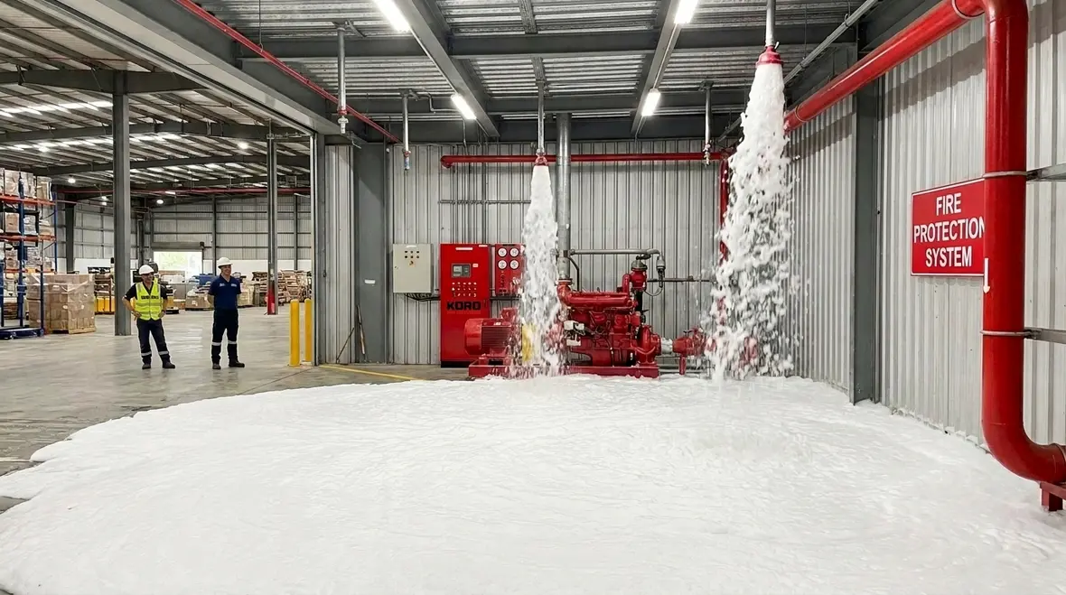 NFPA 16 referenced publications for foam water sprinkler systems