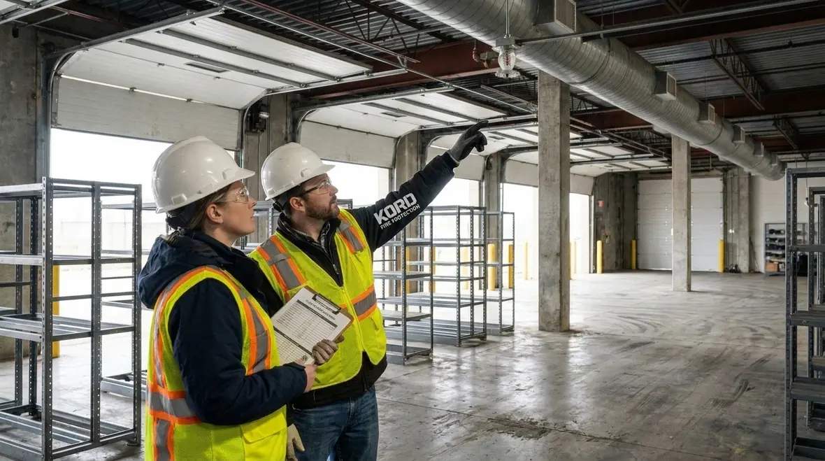 Foam water sprinkler placement beneath ceiling obstructions