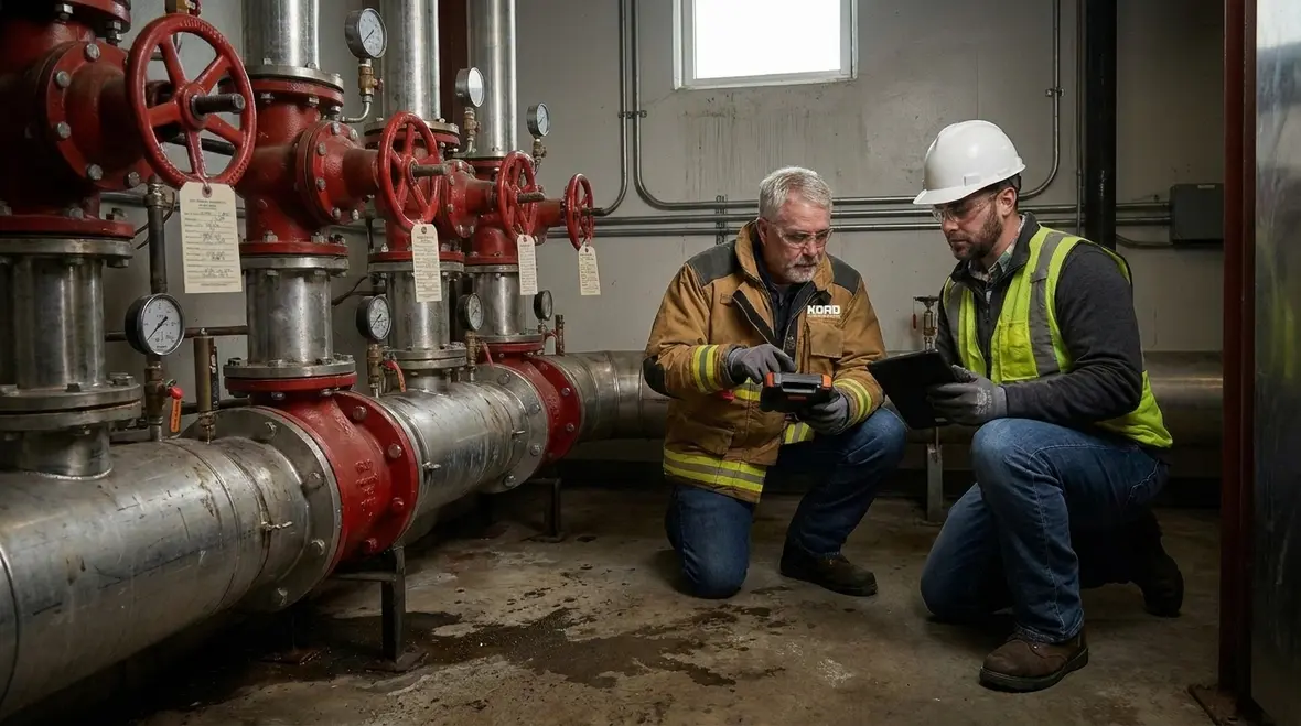 Fire protection design review for foam water sprinkler system requirements