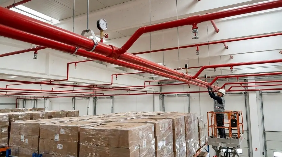 NFPA 16 foam water sprinkler system planning overview