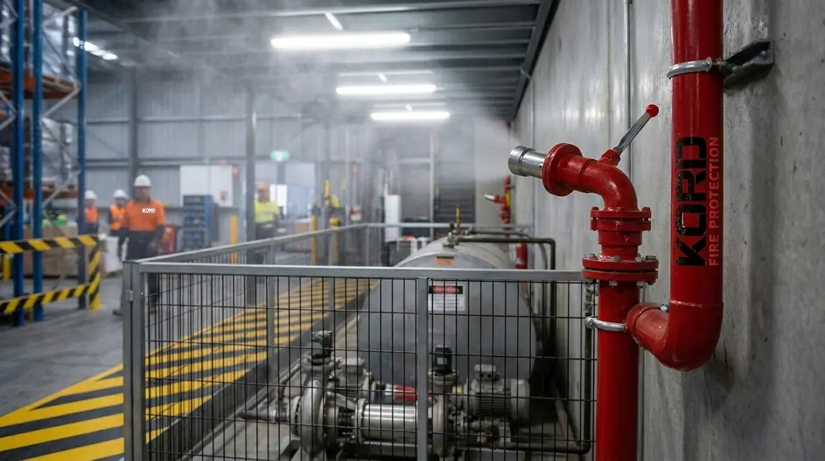 Foam water sprinkler and spray system overview under NFPA 16