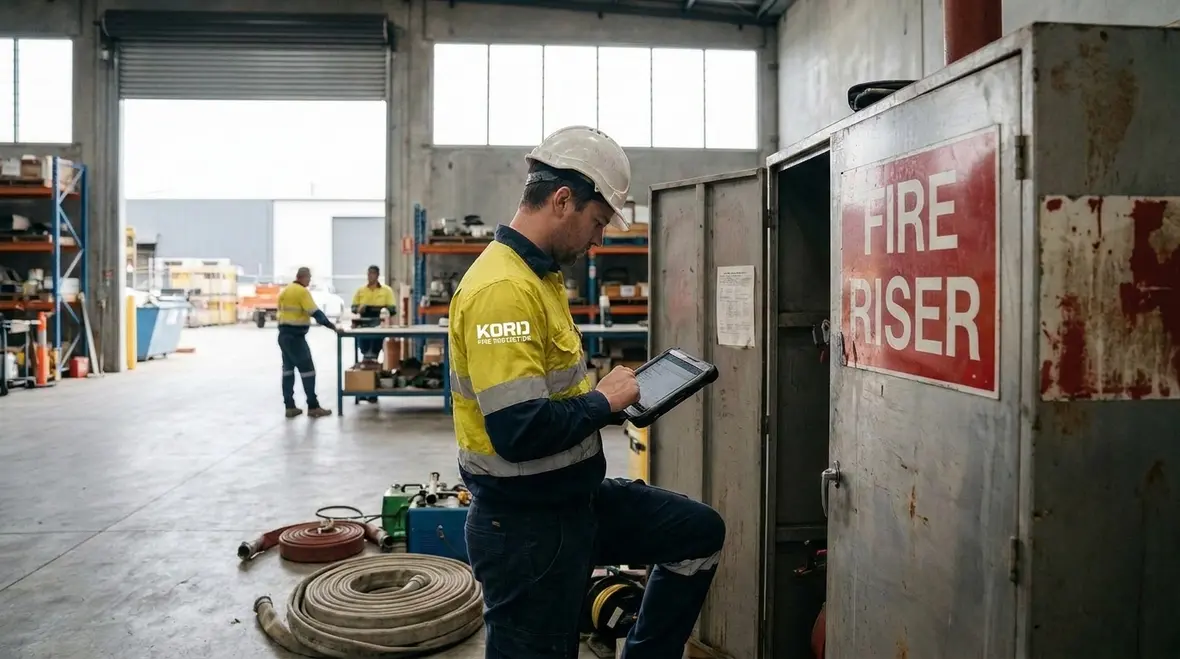 Common measurement checks for foam water sprinkler systems