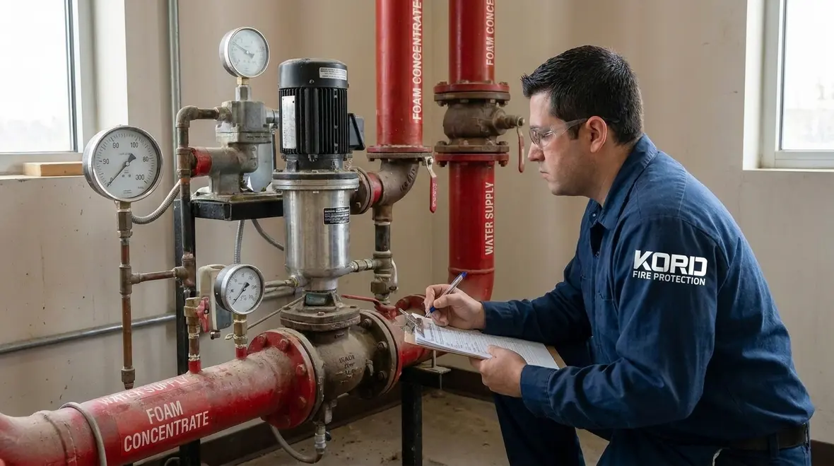 Fire protection code units for foam water sprinkler system design