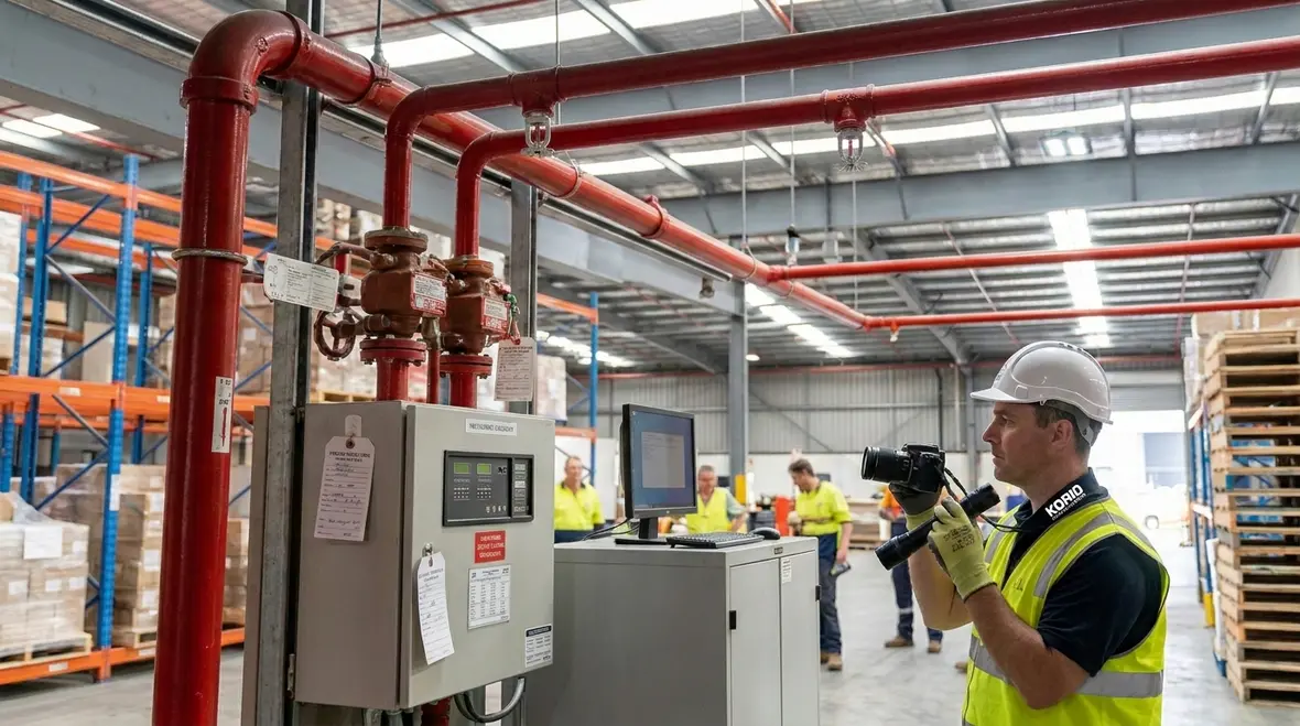 Inspection and maintenance planning for foam water sprinkler system water quality