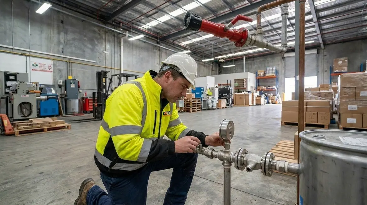 Water supply capacity and pressure planning for foam fire suppression systems