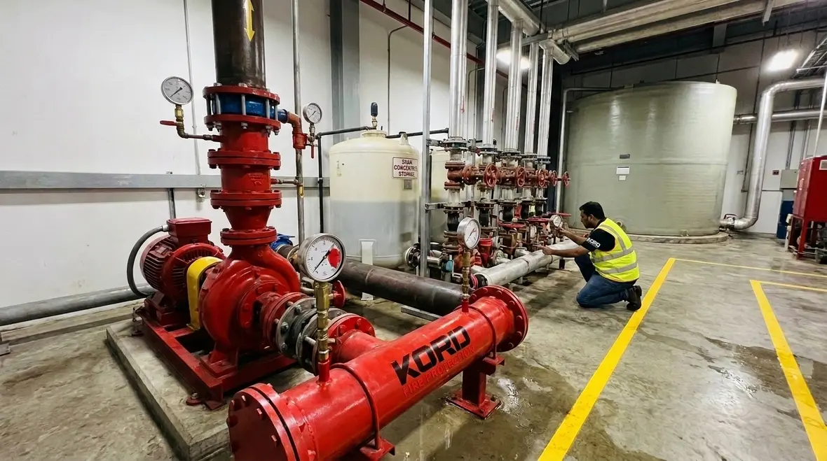 NFPA 16 water supply capacity and foam water system requirements hero image