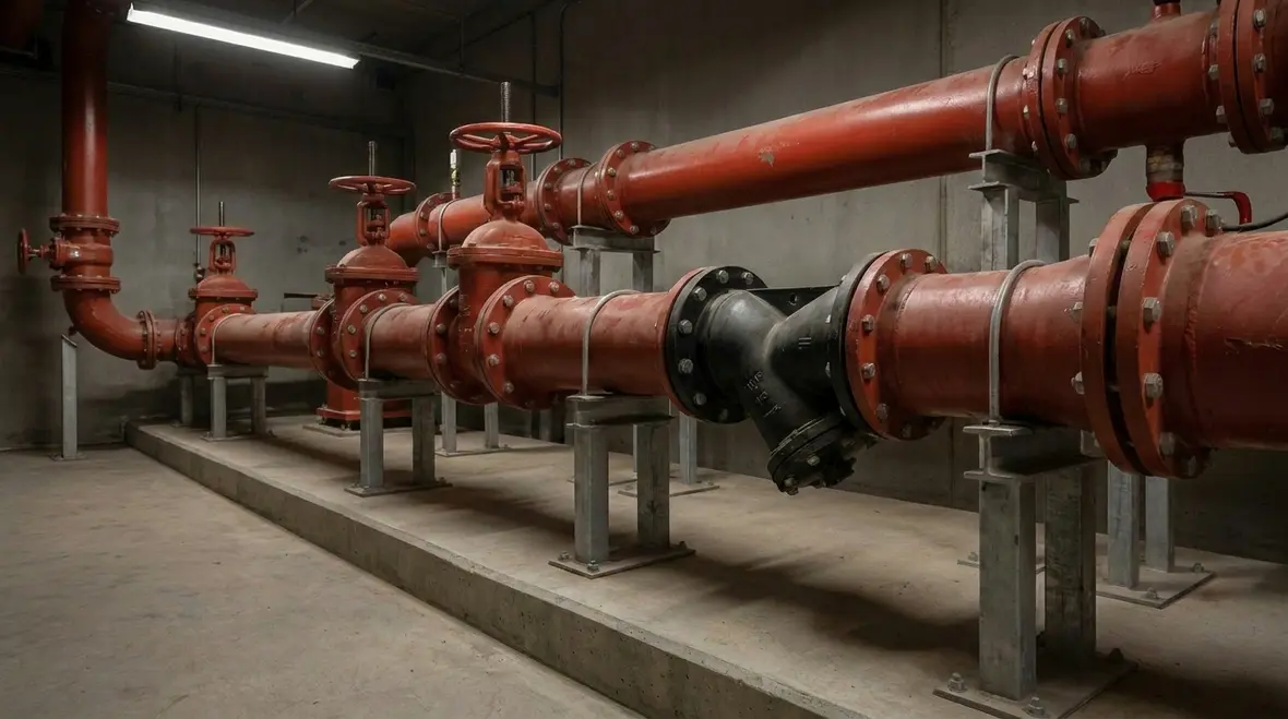 Fire pump electrical controls and power coordination