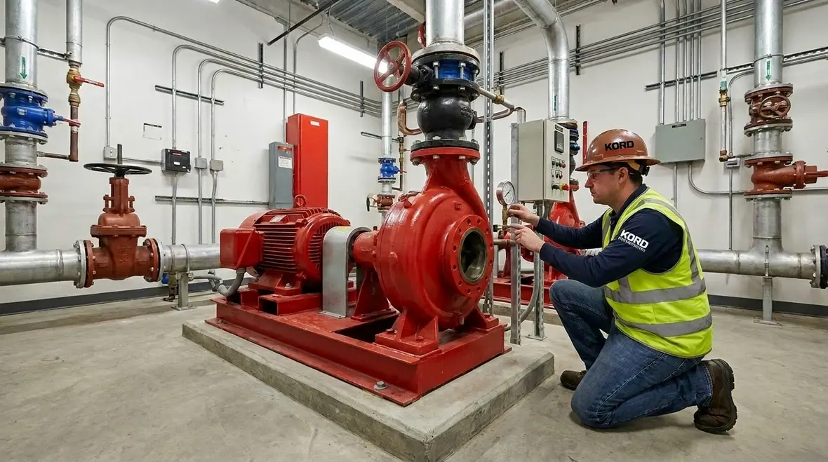 NFPA 20 Chapter 4 fire pump installation requirements hero image