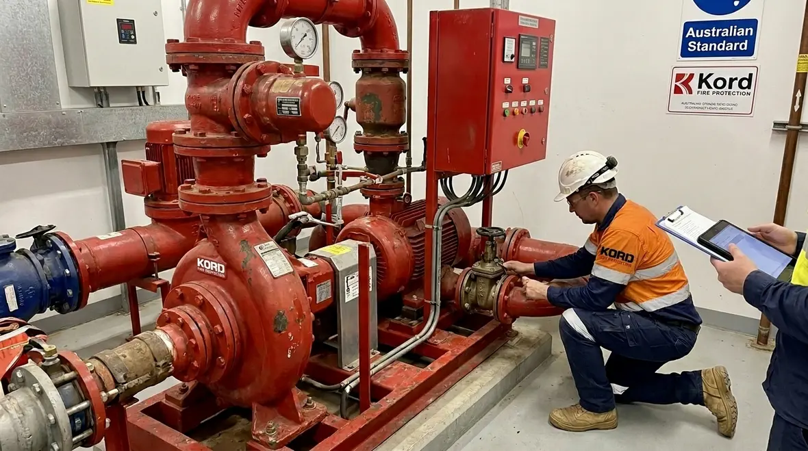 NFPA 20 fire pump scope and application explained