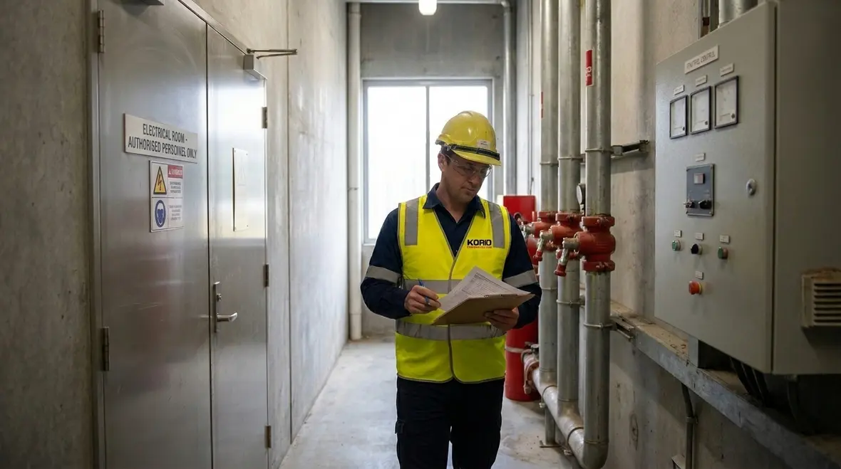 Local clean agent fire suppression system protecting a defined equipment hazard