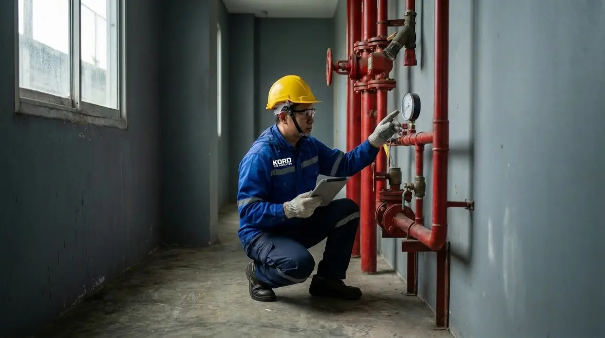 Batch discharge clean agent suppression setup for equipment hazard