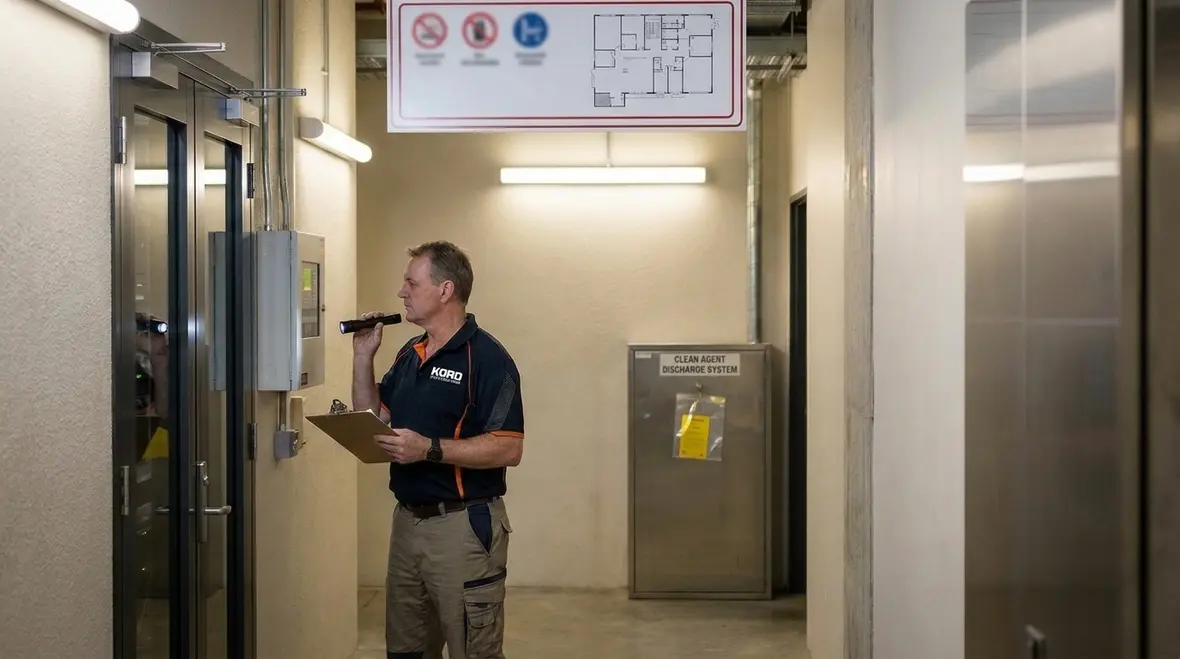 Dual confirmation and supervised circuits in clean agent fire systems