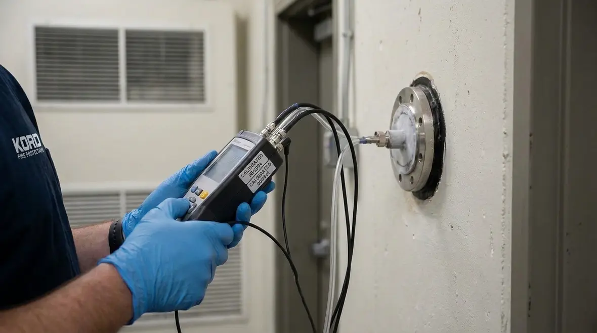 Room penetrations and enclosure weak points that affect clean agent retention time
