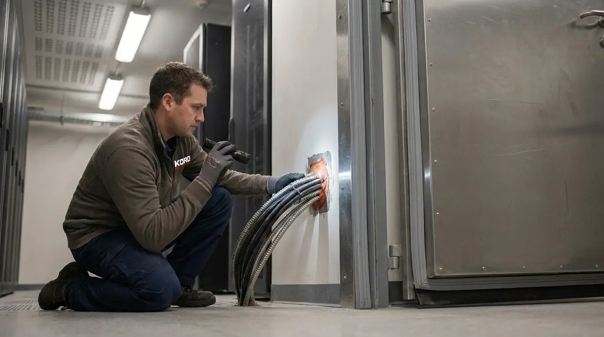 Design review for clean agent fire suppression room protection