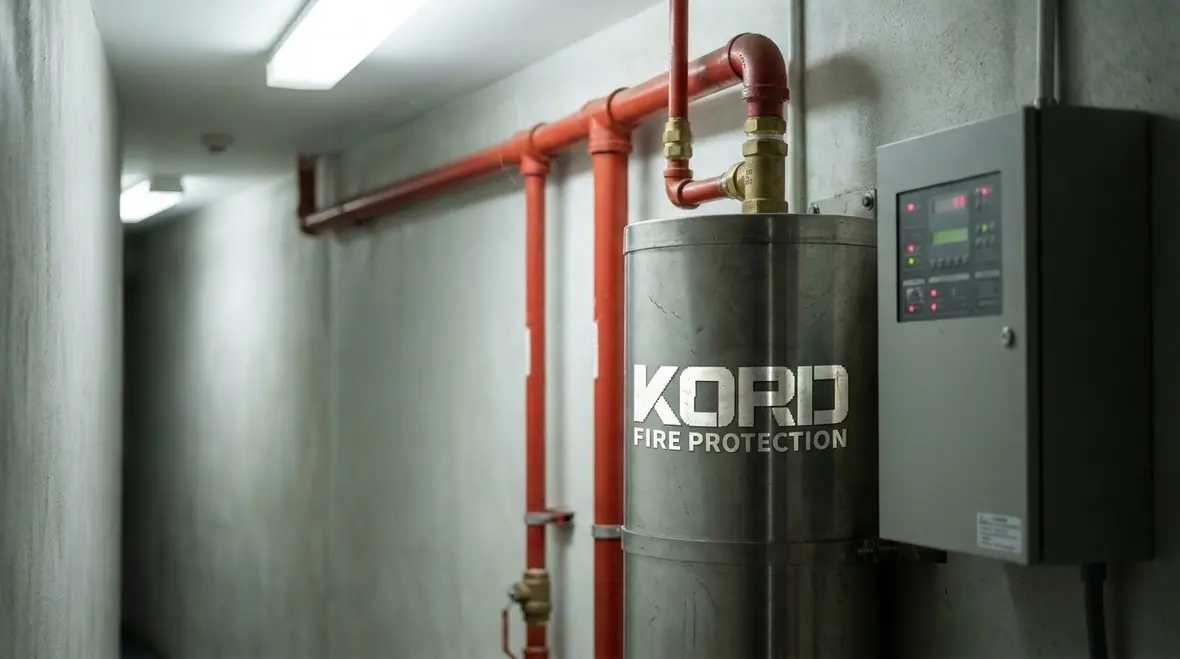 Clean agent fire suppression system overview for NFPA 2001 general requirements