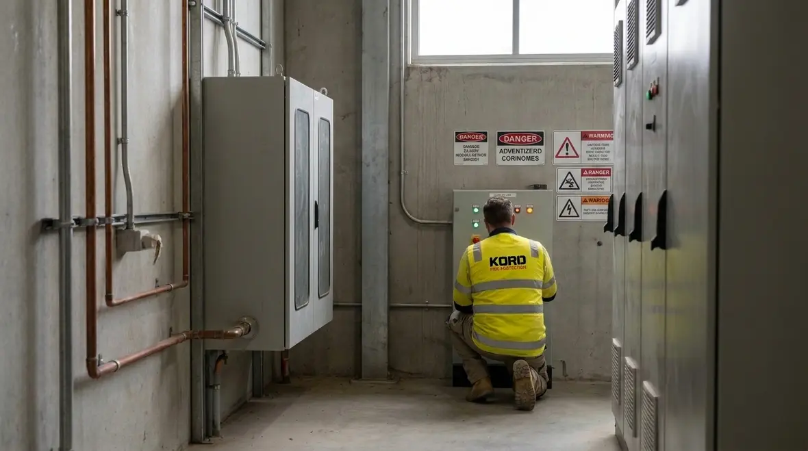 Clean agent fire suppression system hazard classification overview
