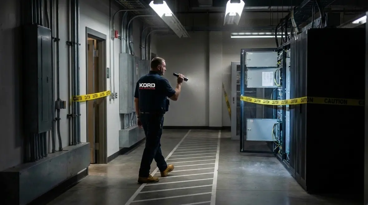 Clean agent fire system impairment planning during scheduled maintenance