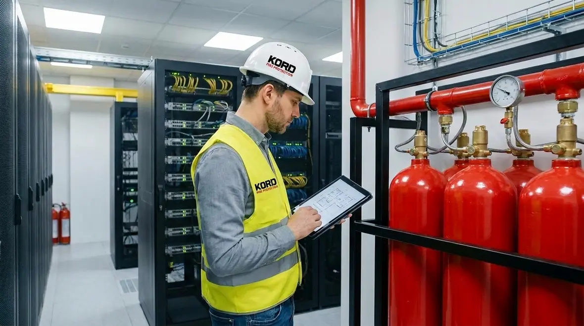NFPA 2001 Section 4.3 Clean Agent Fire Suppression Installation Requirements