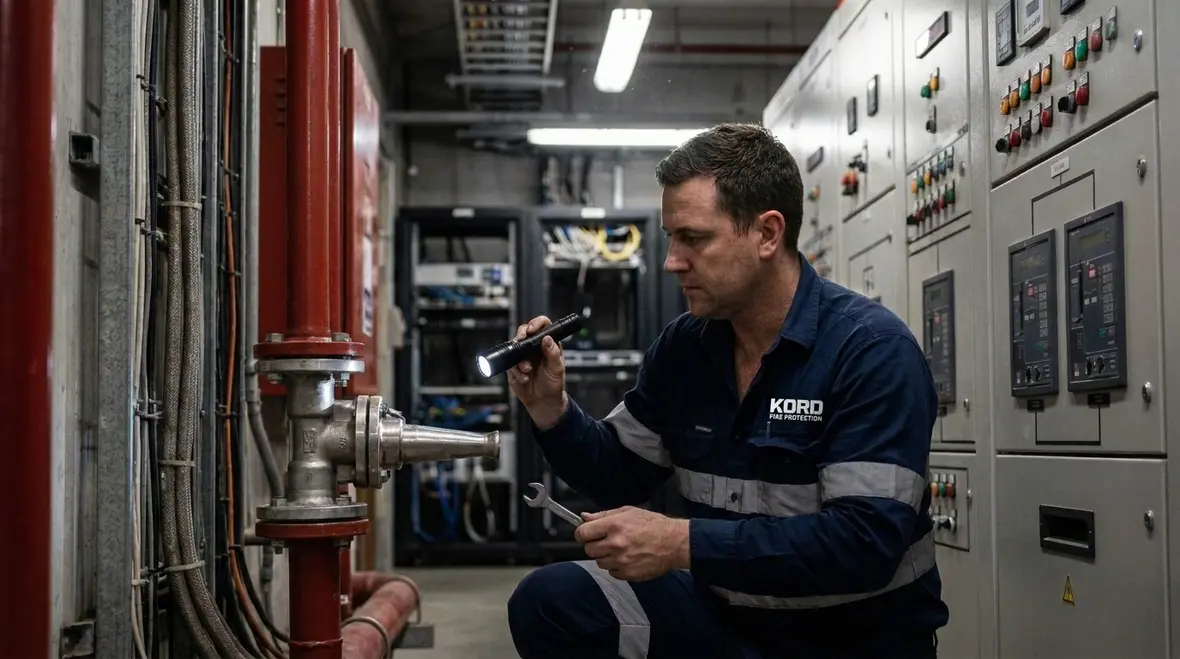 Local application clean agent nozzle protecting a focused hazard area