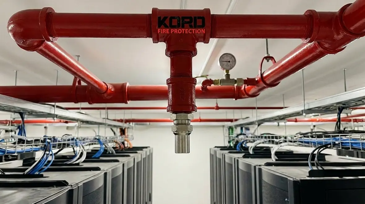 NFPA 2001 piping system design for clean agent fire suppression systems
