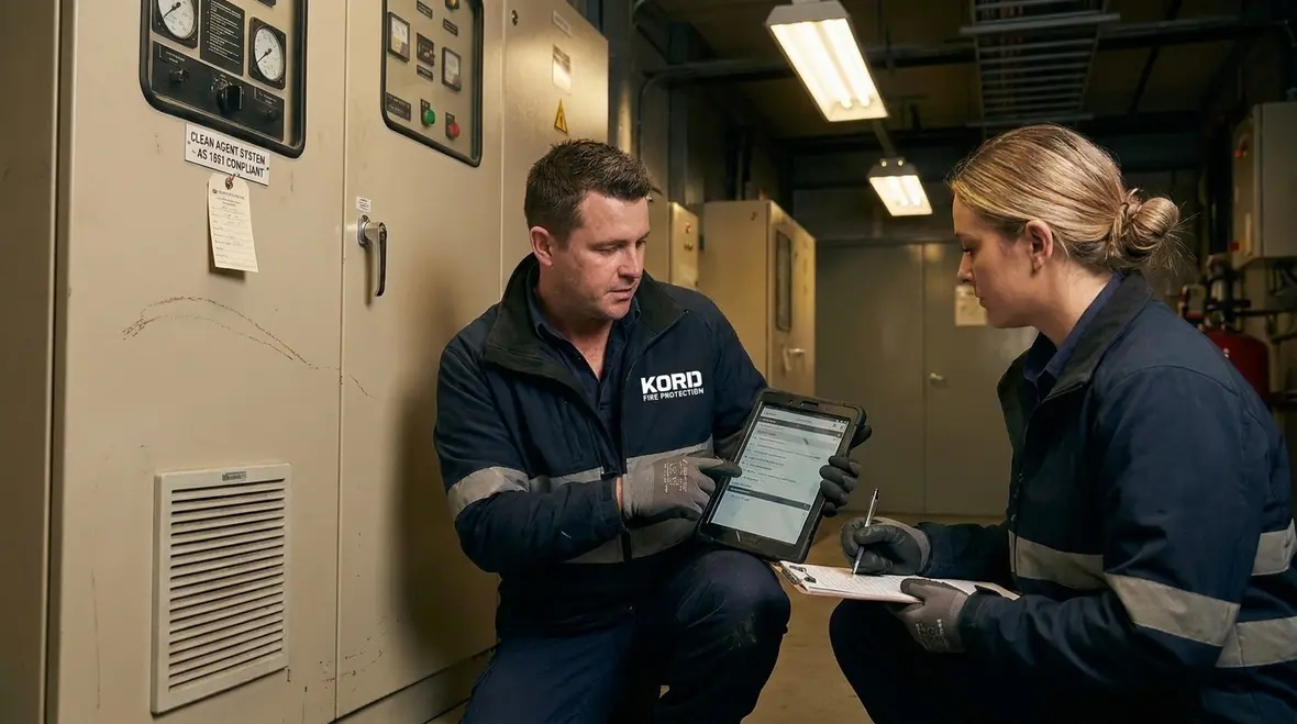 Room integrity and pressure relief vent planning for clean agent systems