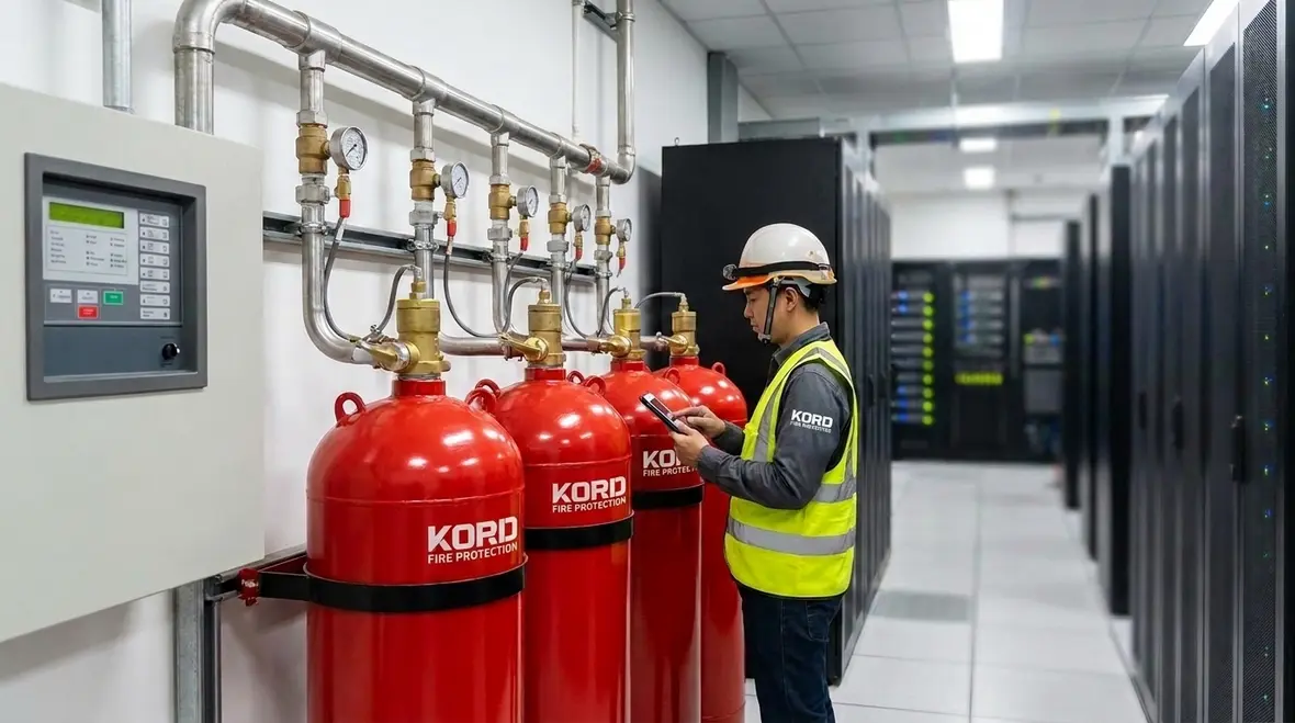 NFPA 2001 existing clean agent system upgrade review