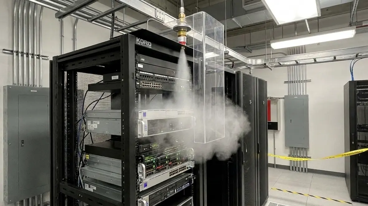 NFPA 2001 shielding local application clean agent fire suppression featured image
