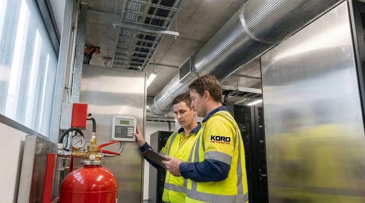 Kord Fire Protection clean agent system design and maintenance support