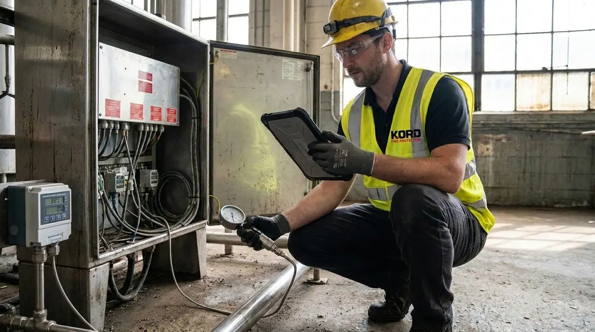 Clean agent piping and cylinder layout affected by incorrect unit conversion