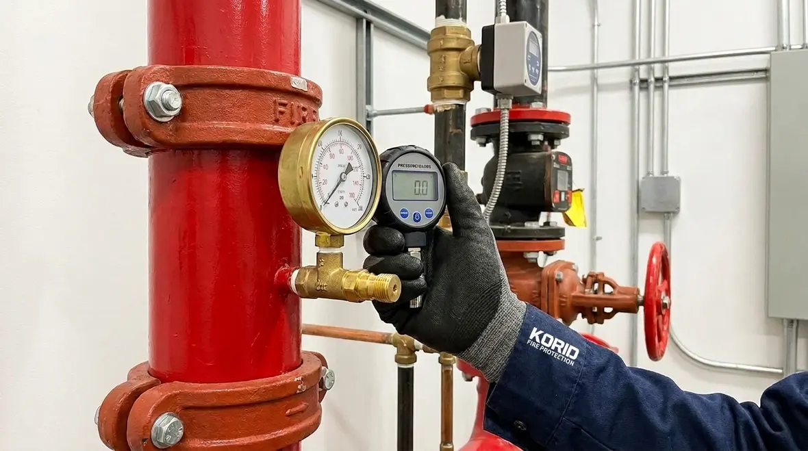 NFPA 25 Section 13.13 component testing requirements for fire protection systems