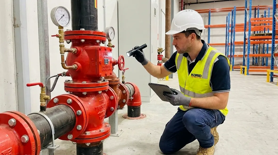 NFPA 25 control valve inspection requirements hero image