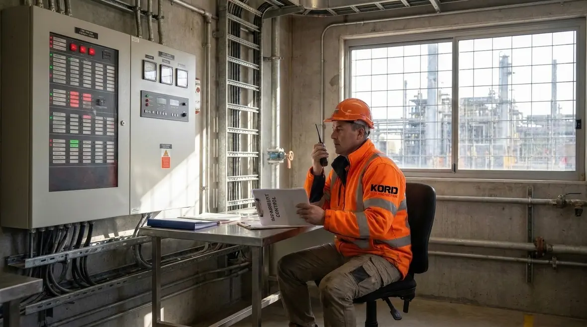NFPA 25 impairment control planning for fire protection systems