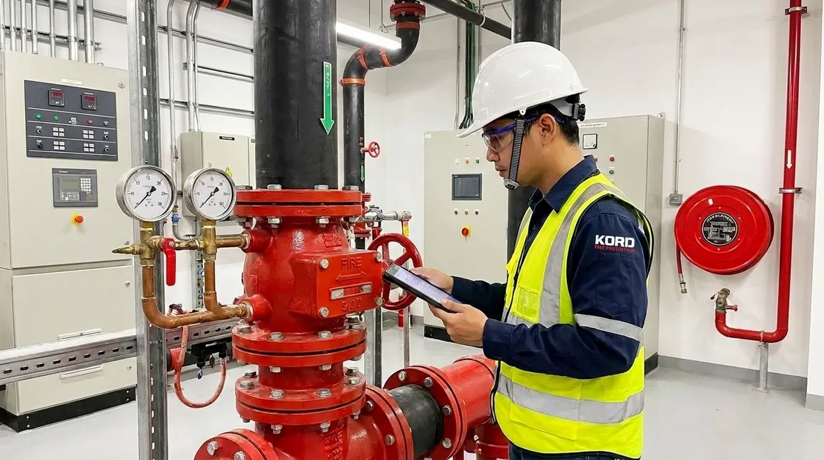 NFPA 25 water based fire protection maintenance safety hero image