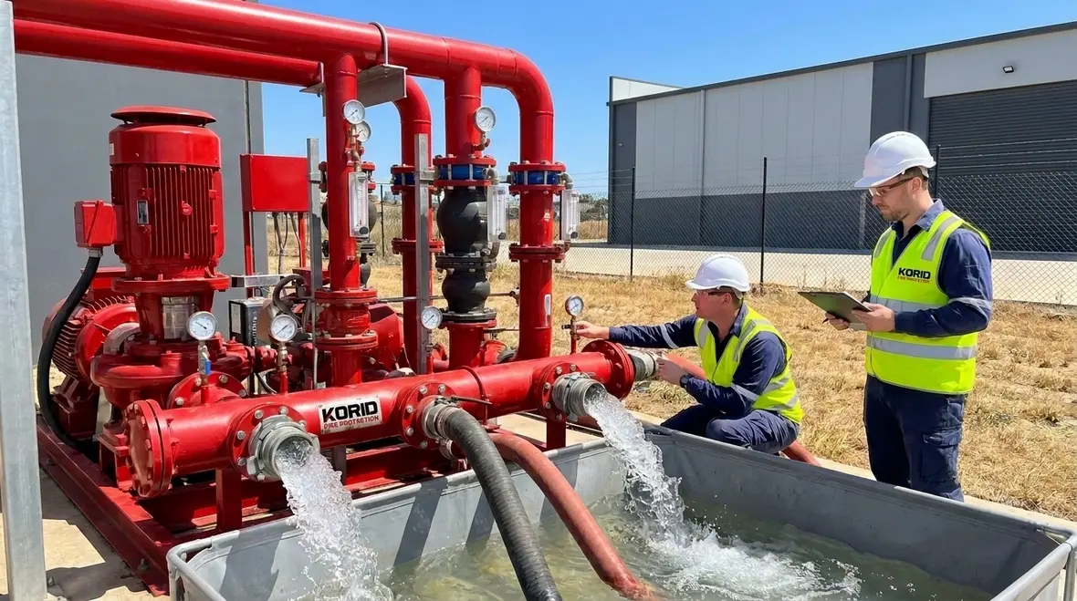 NFPA 25 fire pump testing requirements hero image