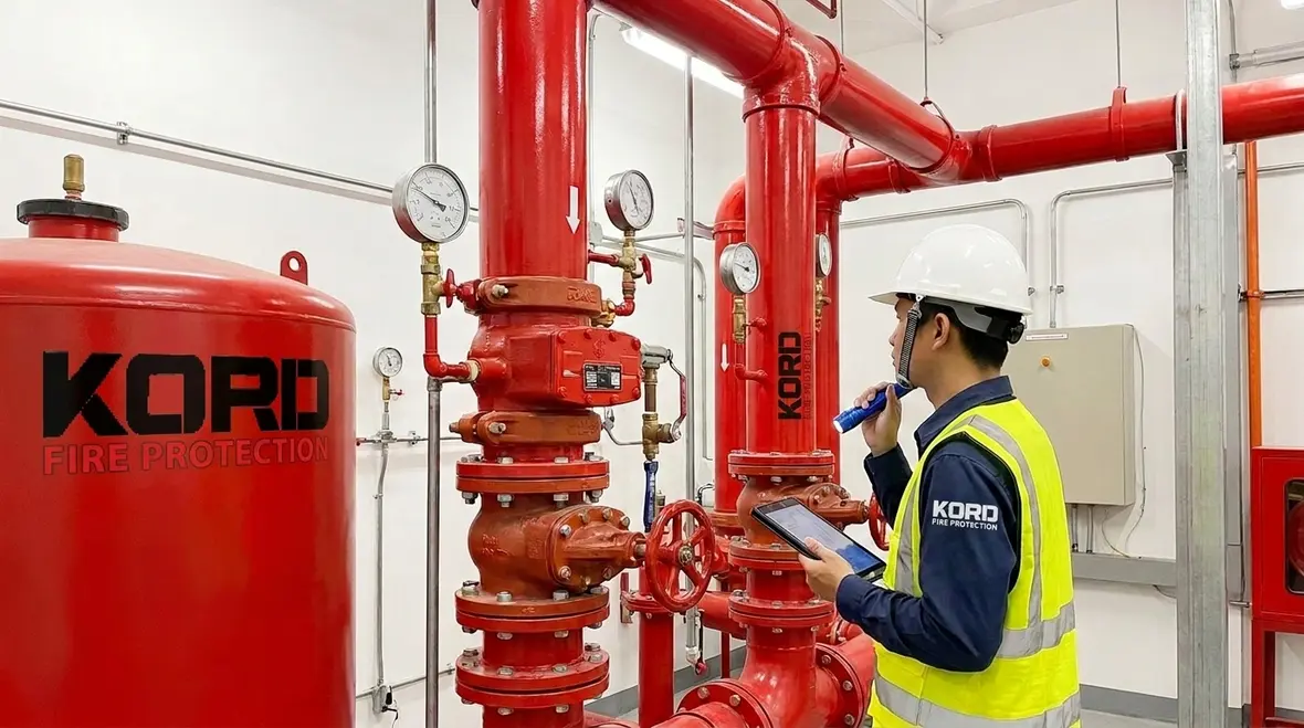 NFPA 25 foam system inspection testing maintenance featured image