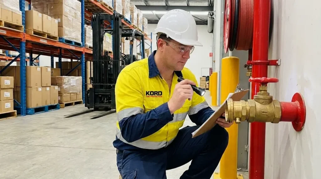 NFPA 25 hose valve inspection