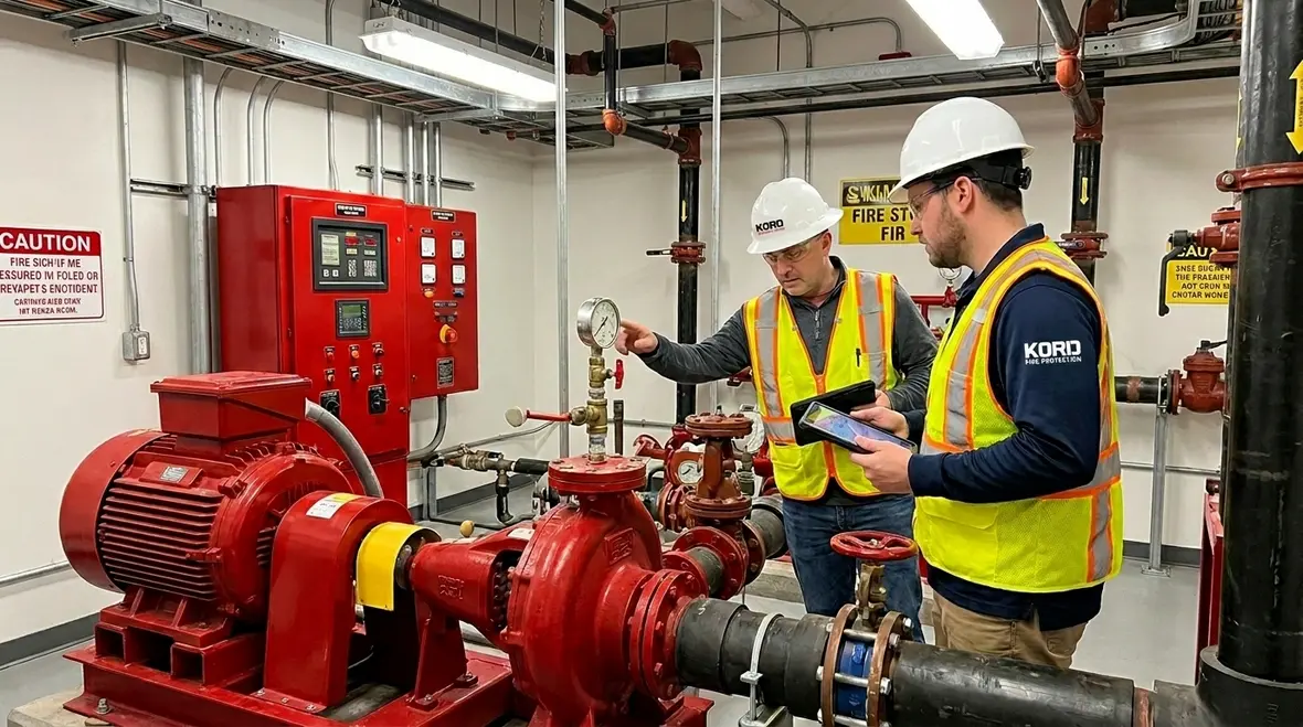 NFPA 25 inspection testing maintenance definitions guide hero image