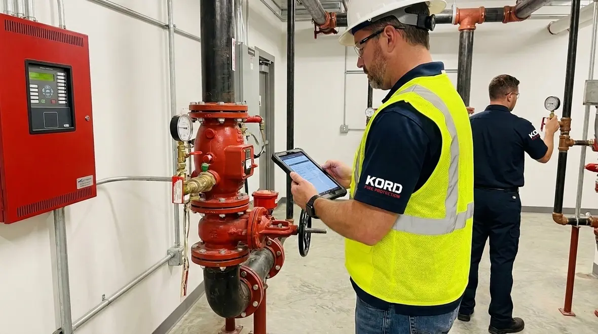 NFPA 25 owner responsibility and inspection records hero image