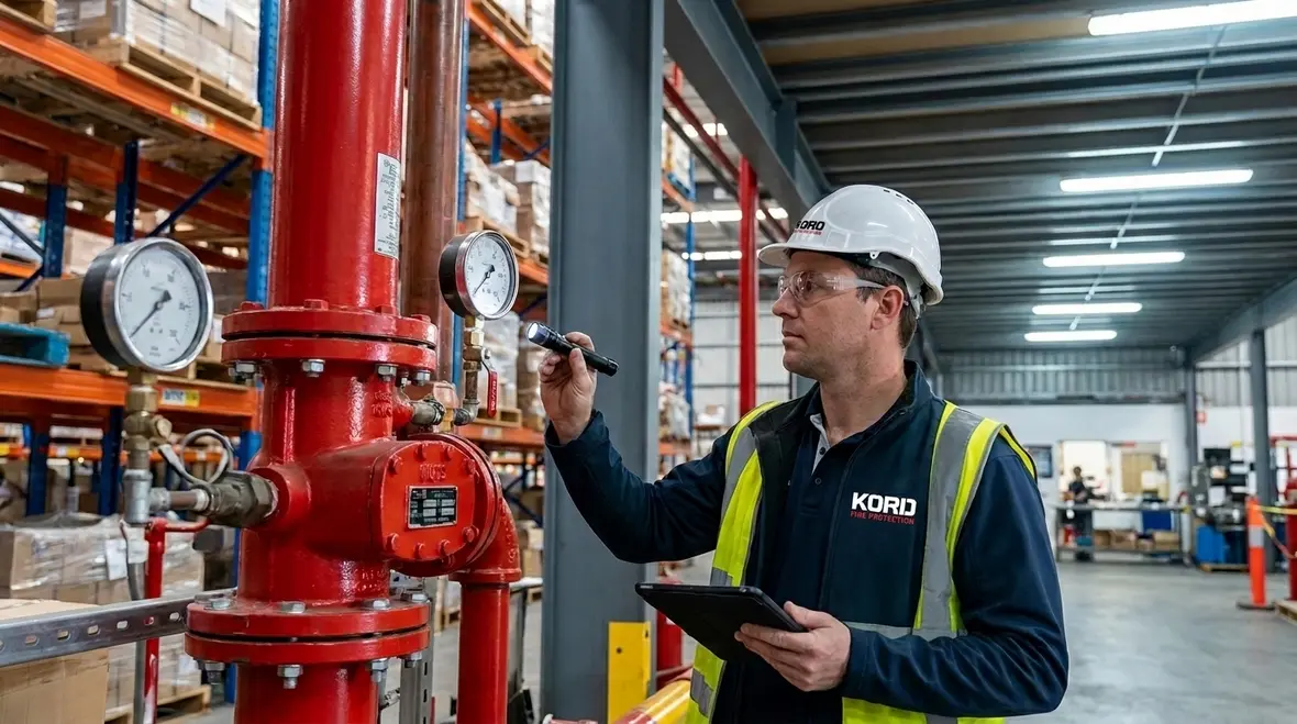 NFPA 25 special requirements and other NFPA documents for fire protection compliance