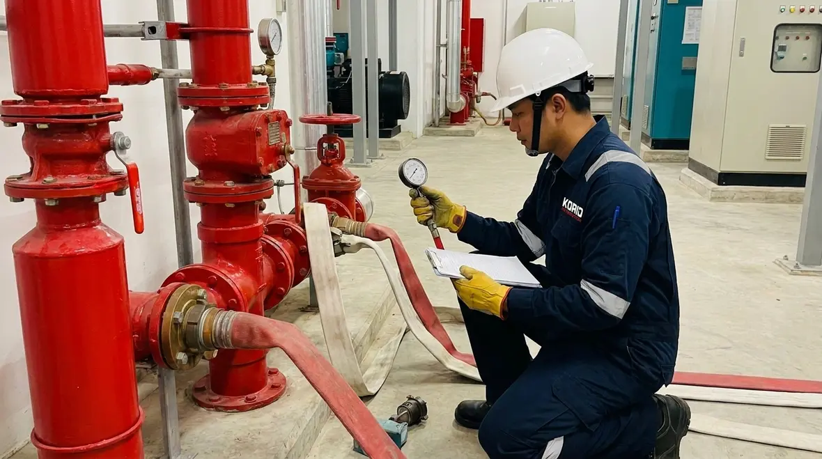 NFPA 25 standpipe testing requirements hero image