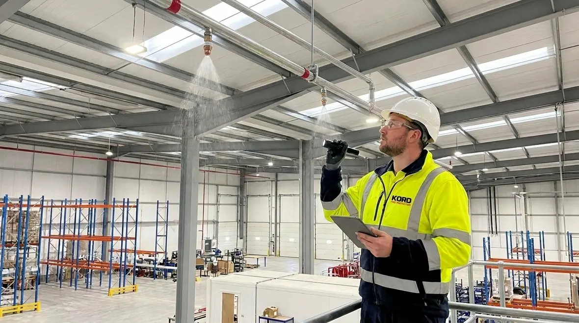 NFPA 25 water mist system inspection testing hero image