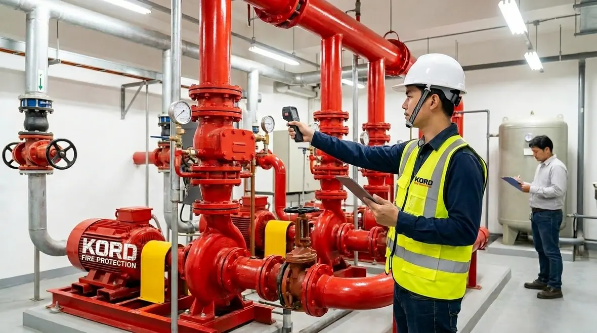NFPA 25 water supply inspection and testing requirements hero image