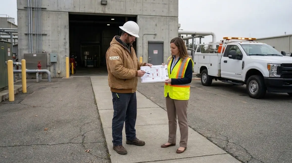 Hydrant pressure gauges and measured flow during NFPA 291 2025 field testing