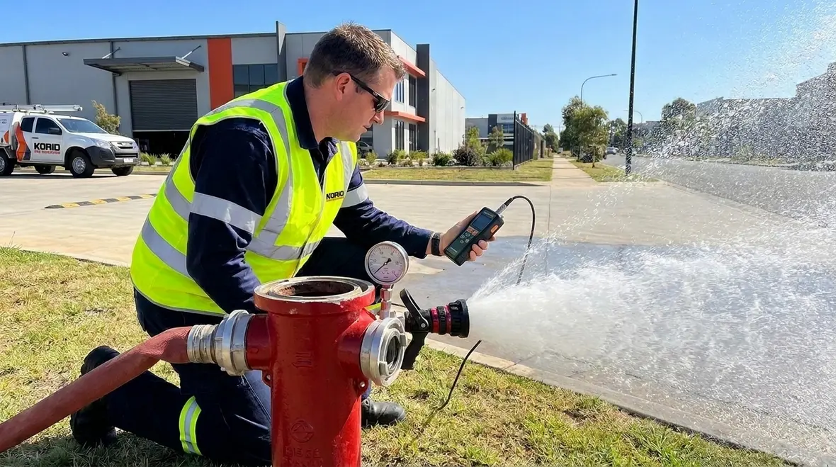 NFPA 291 Chapter 3 hydrant testing definitions explained